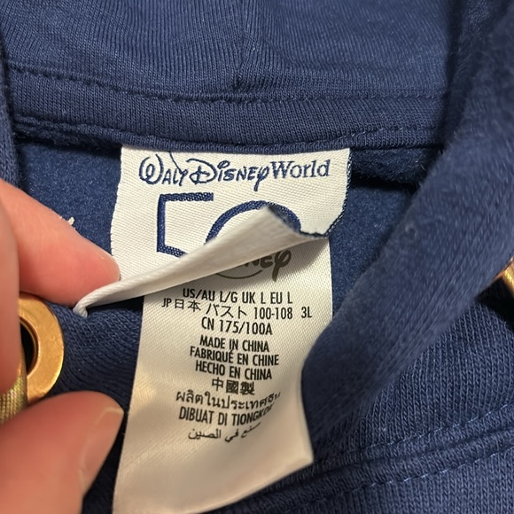 Walt Disney World 50th Anniversary Cropped Sweatshirt - Picture 3 of 4